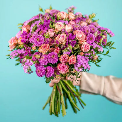Lila Leidenschaft